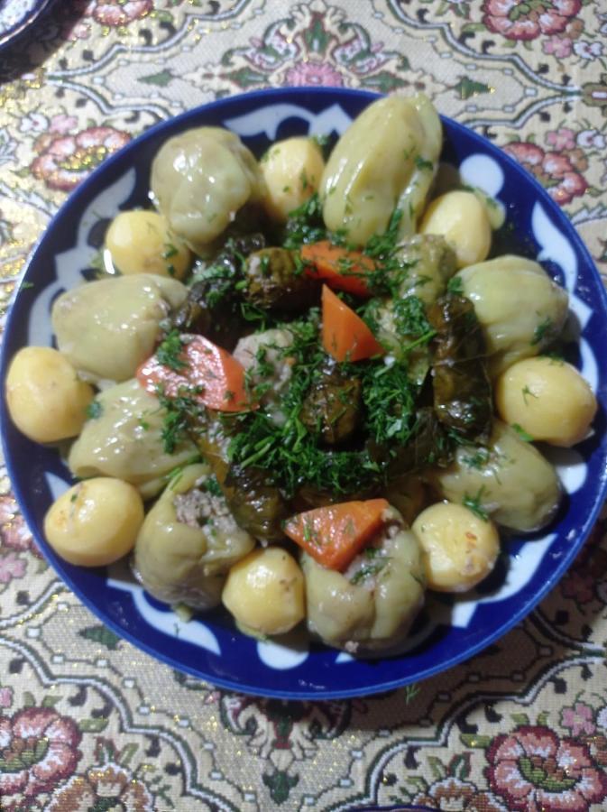 Zuhro Guest House 布哈拉 外观 照片